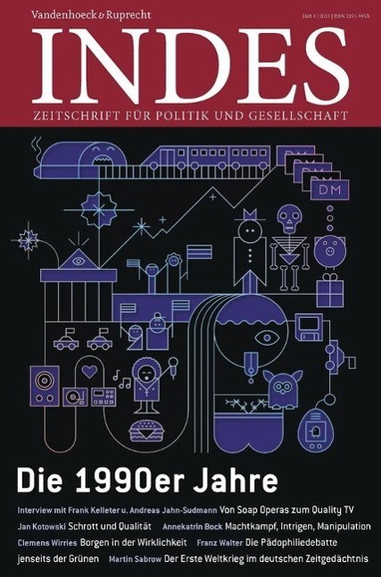 Cover: 9783525800102 | Die 1990er Jahre | Taschenbuch | 151 S. | Deutsch | 2015