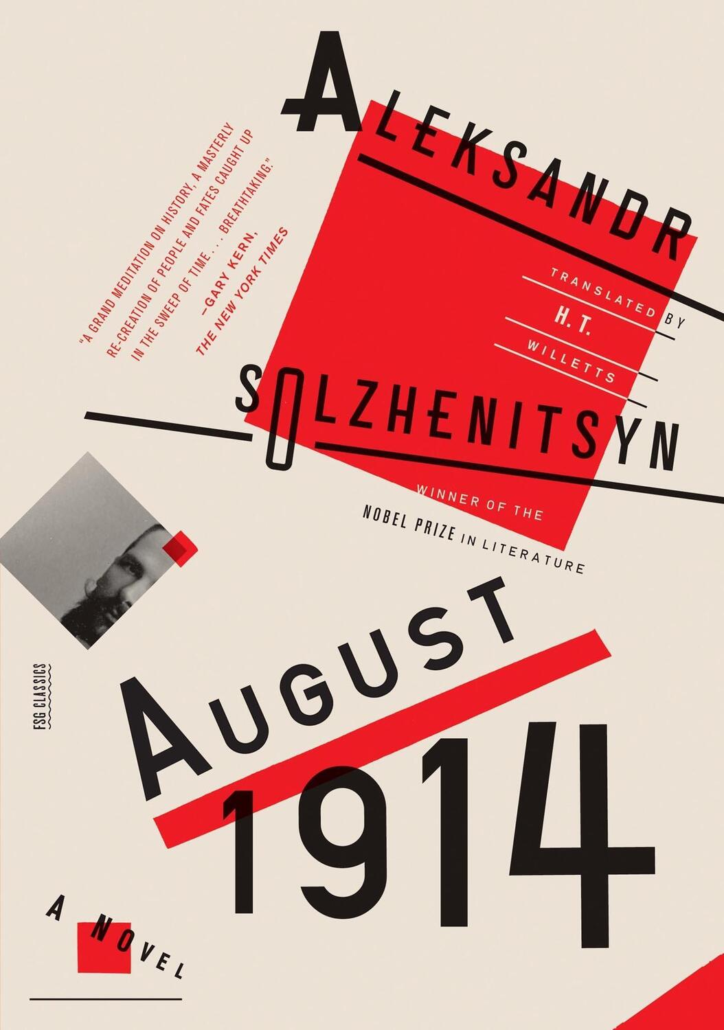 Cover: 9780374534691 | August 1914: A Novel | The Red Wheel I | Aleksandr Solzhenitsyn | Buch