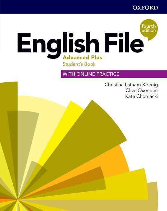 Cover: 9780194060806 | English File: Advanced Plus: Student's Book with Online Practice