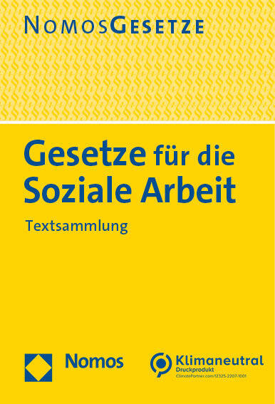Cover: 9783756010394 | Gesetze für die Soziale Arbeit | Taschenbuch | 2686 S. | Deutsch