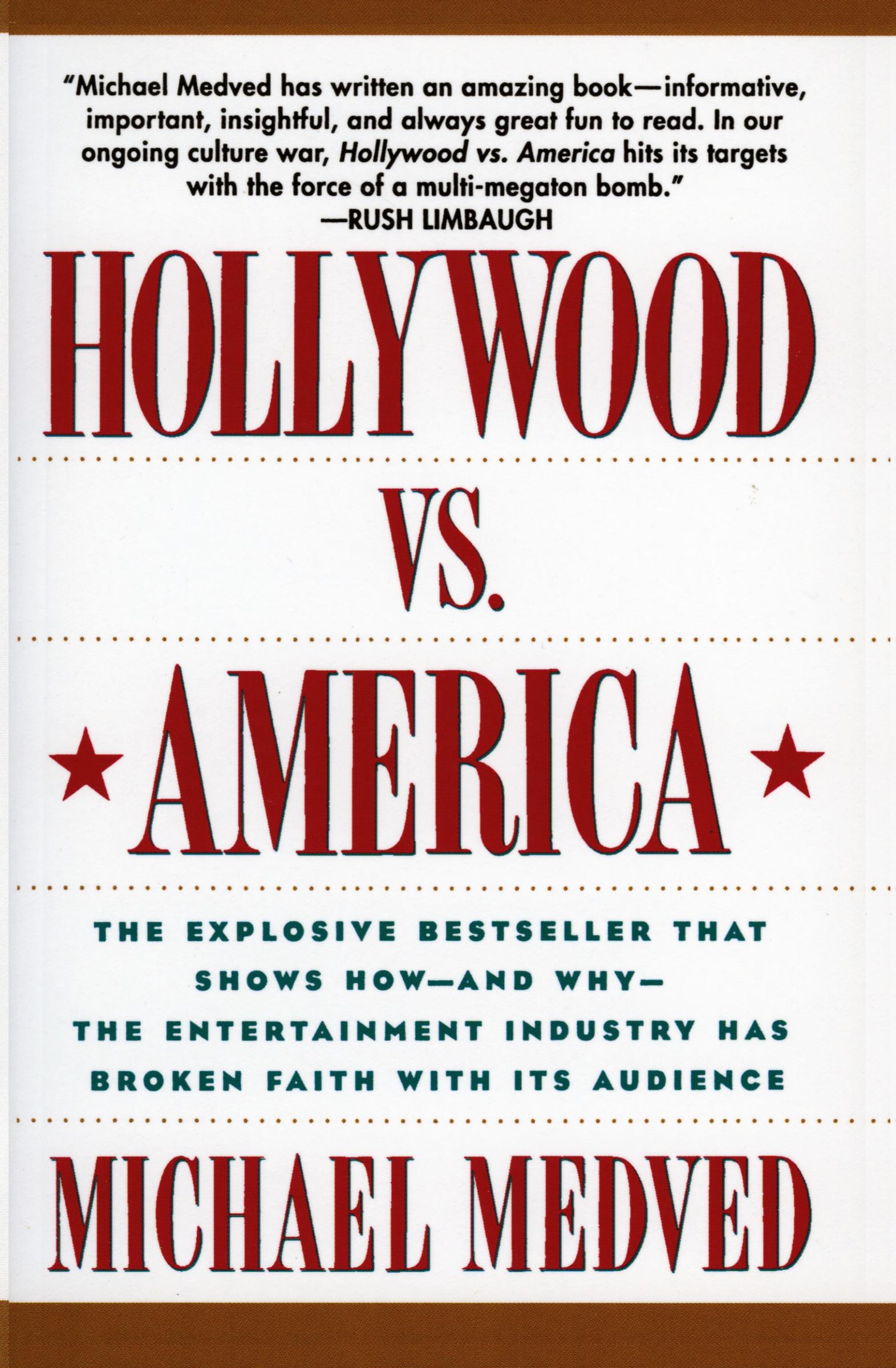 Cover: 9780060924355 | Hollywood vs. America | Michael Medved | Taschenbuch | Englisch | 2023