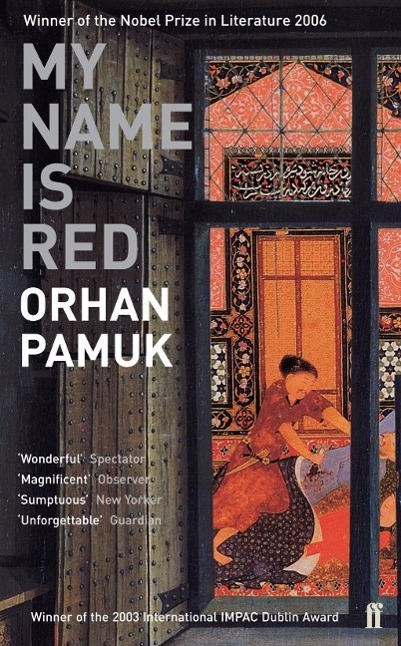 Cover: 9780571214198 | My Name is Red | Orhan Pamuk | Taschenbuch | Englisch