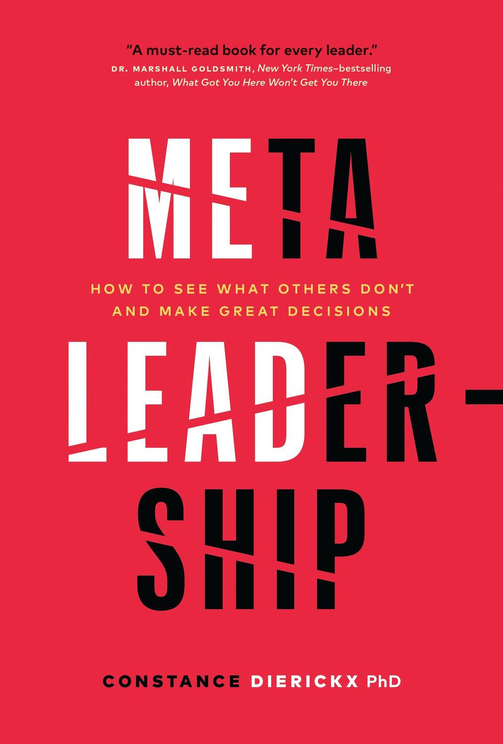Cover: 9781774582169 | Meta-Leadership | Constance Dierickx | Buch | Gebunden | Englisch