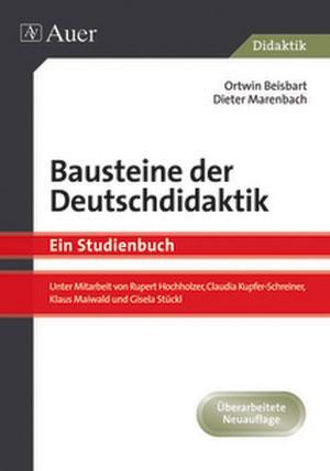 Cover: 9783403037521 | Bausteine der Deutschdidaktik | Ein Studienbuch (Alle Klassenstufen)