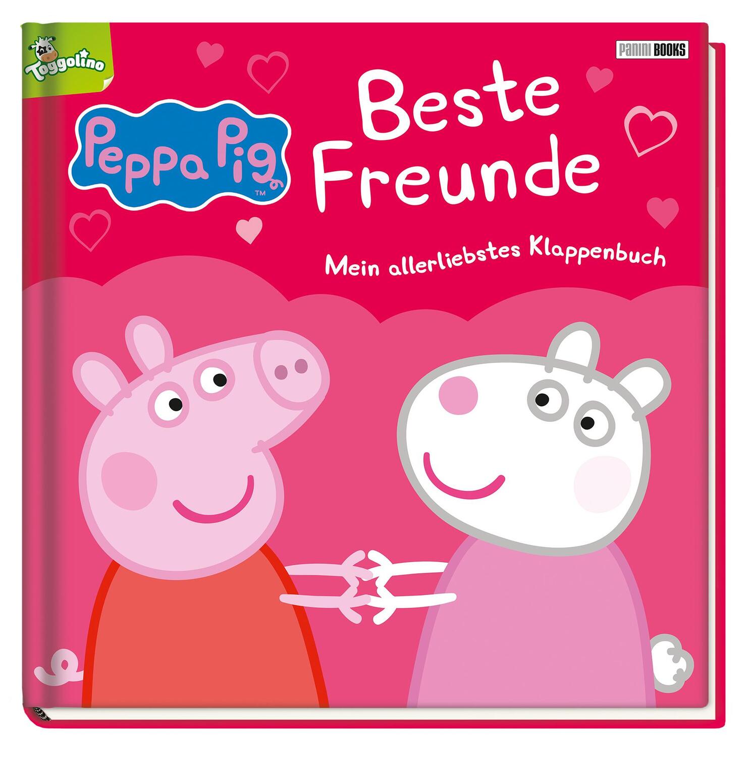 Cover: 9783833238420 | Peppa Pig: Beste Freunde - Mein allerliebstes Klappenbuch | Buch