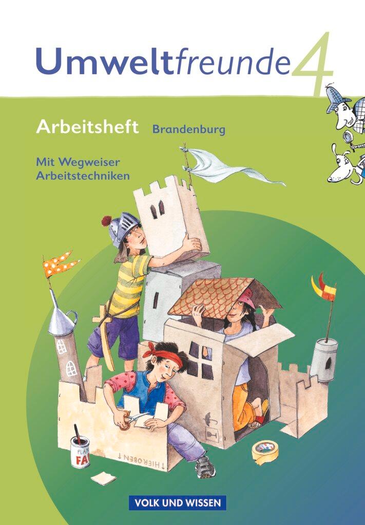 Cover: 9783060807017 | Umweltfreunde 4. Schuljahr. Arbeitsheft Brandenburg | Schenk (u. a.)