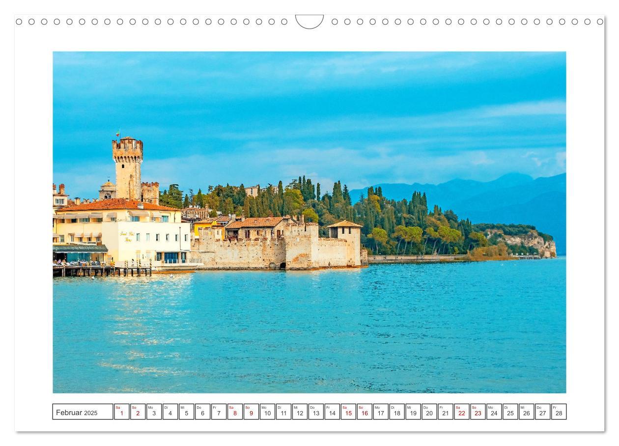 Bild: 9783383845185 | Sirmione - schönster Ort am Gardasee (Wandkalender 2025 DIN A3...