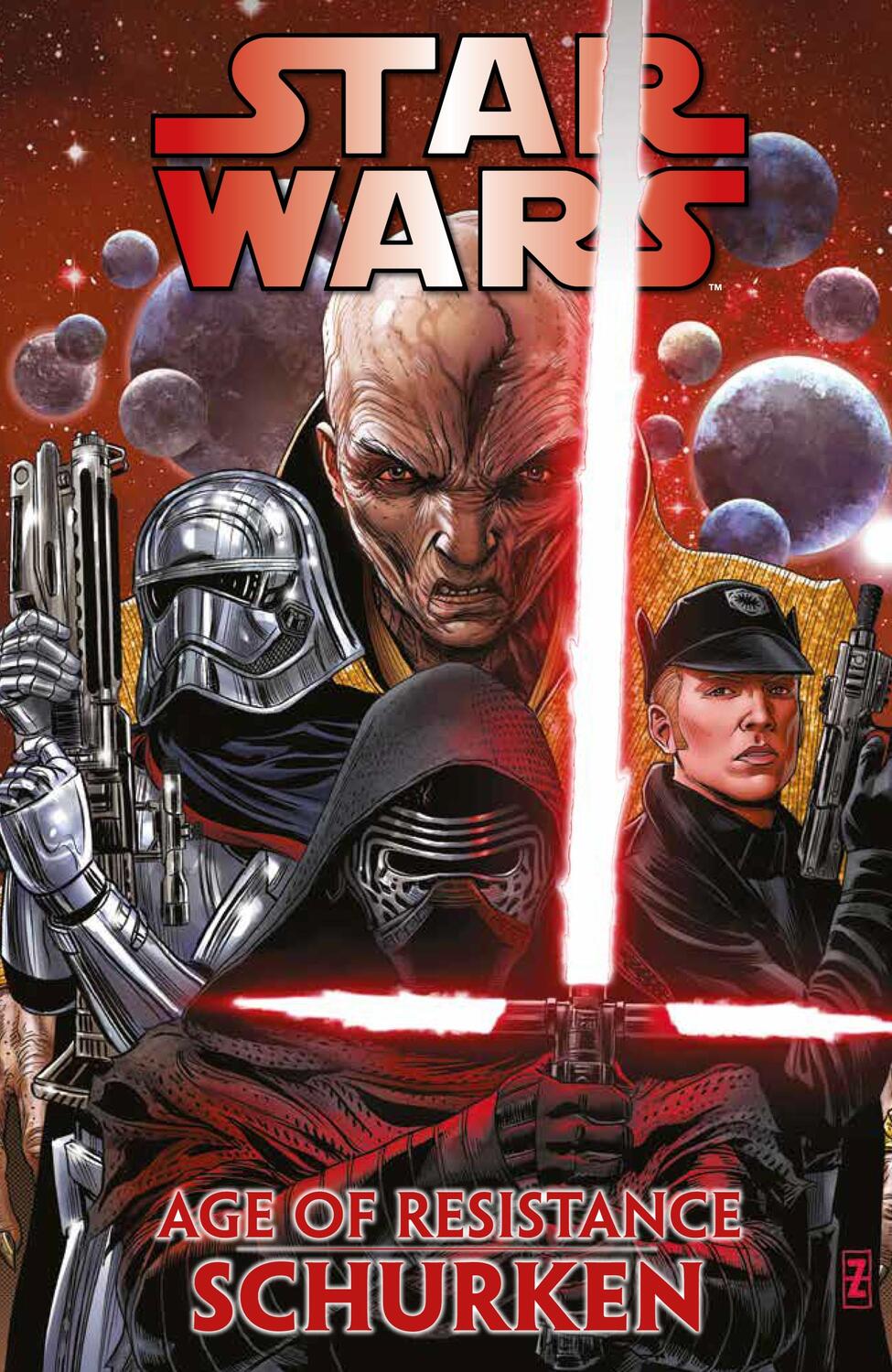 Cover: 9783741622847 | Star Wars Comics: Age of Resistance - Schurken | Tom Taylor (u. a.)