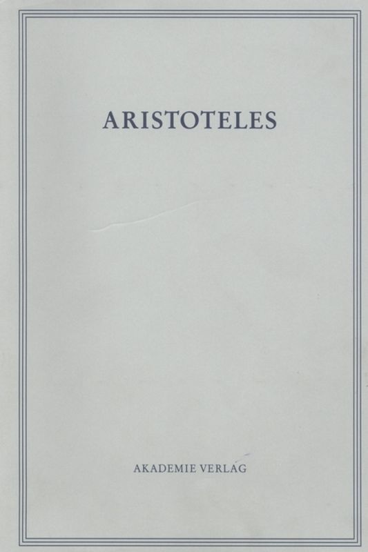 Cover: 9783050040721 | Fragmente zu Philosophie, Rhetorik, Poetik, Dichtung. Tl.1 | Buch