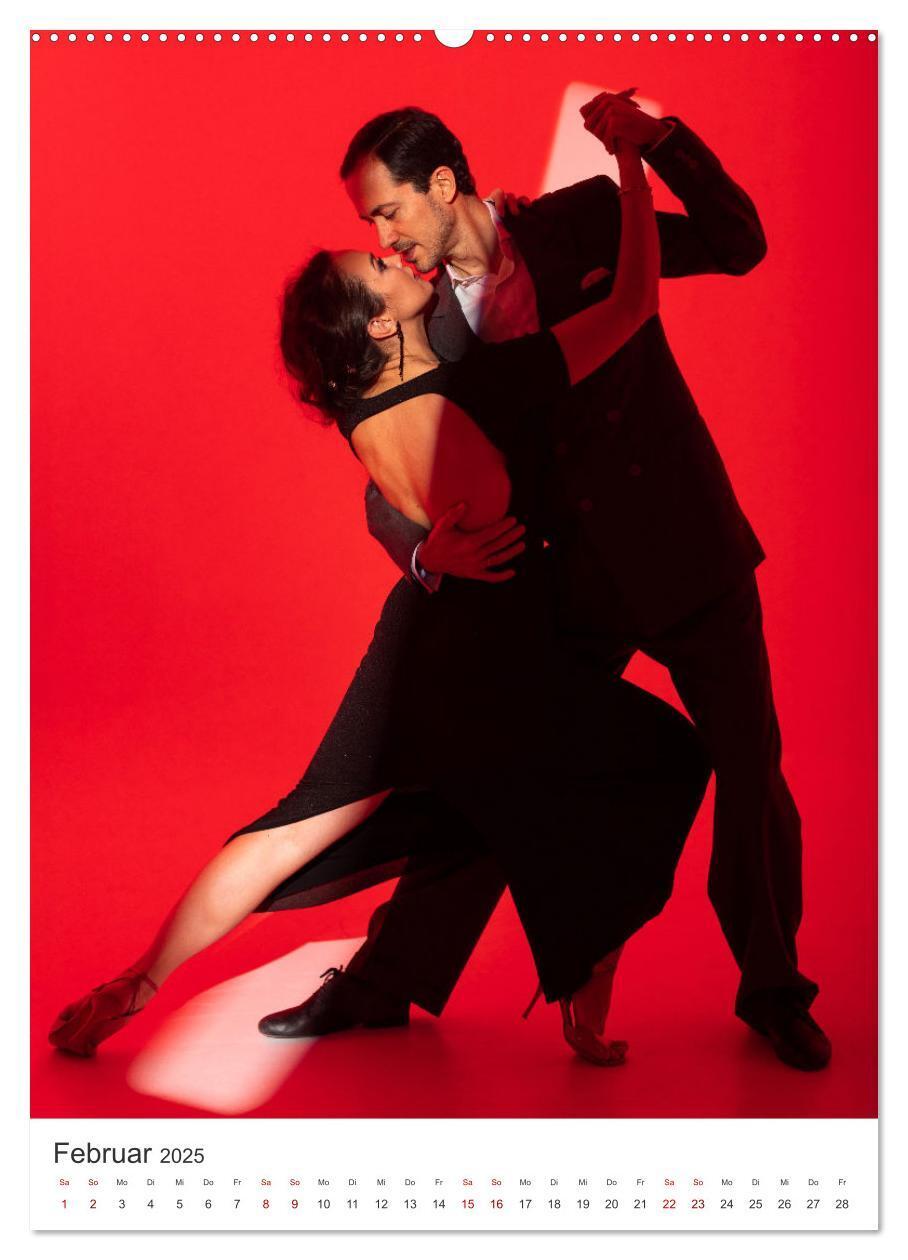 Bild: 9783435889549 | Leidenschaftlicher Tango (Wandkalender 2025 DIN A2 hoch), CALVENDO...