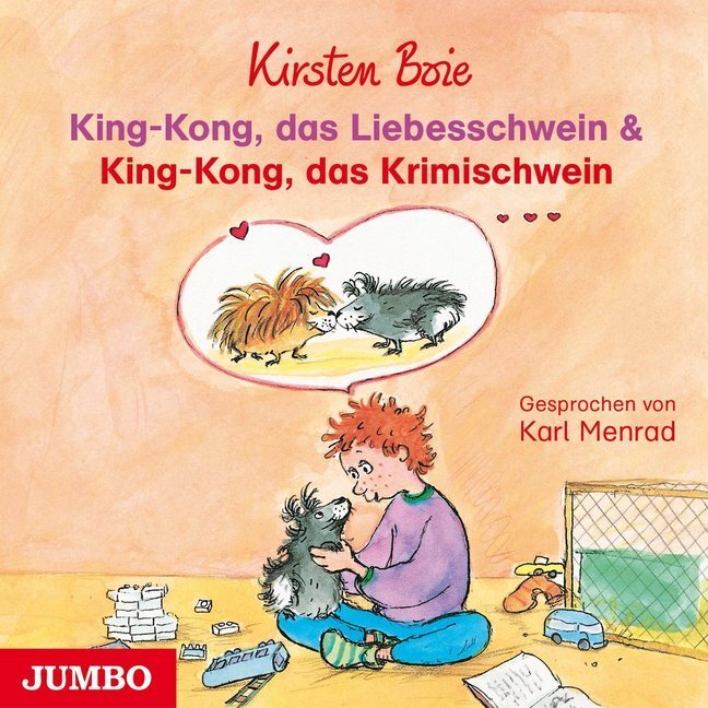 Cover: 9783833738081 | King-Kong, das Liebesschwein &amp; King-Kong, das Krimischwein, 1 Audio-CD