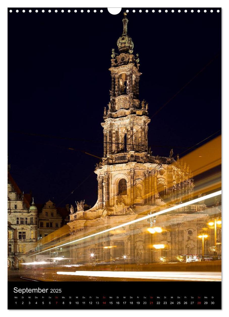 Bild: 9783457059371 | Die wunderschöne Stadt Dresden (Wandkalender 2025 DIN A3 hoch),...