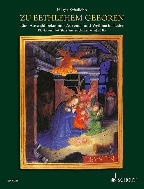 Cover: 9783795748142 | Zu Bethlehem geboren | Broschüre | 40 S. | Deutsch | 2013