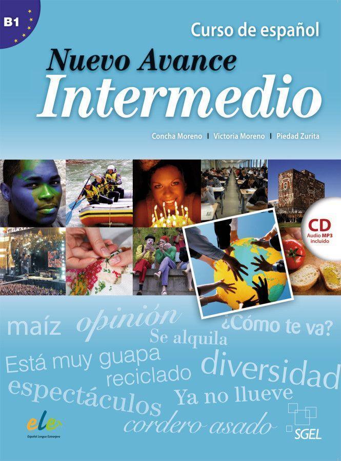 Cover: 9783191545048 | Nuevo Avance Intermedio. Kursbuch mit Audio-CD | Curso de Español