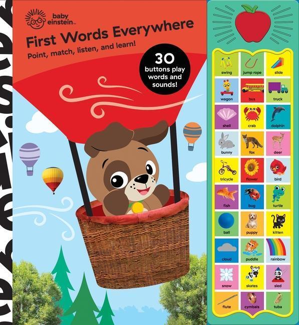 Cover: 9781503767379 | Baby Einstein First Words Sound Book | P I Kids | Buch | Gebunden