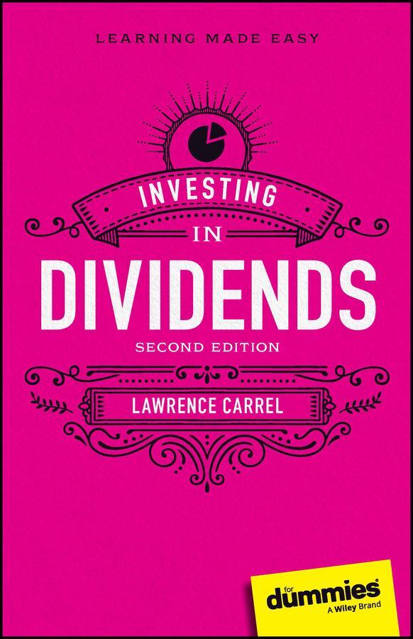 Cover: 9781394200597 | Investing In Dividends For Dummies | Lawrence Carrel | Taschenbuch