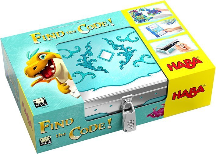 Cover: 4010168244563 | HABA Find the code! Fantasieland (Kinderspiel) | Spiel | Deutsch