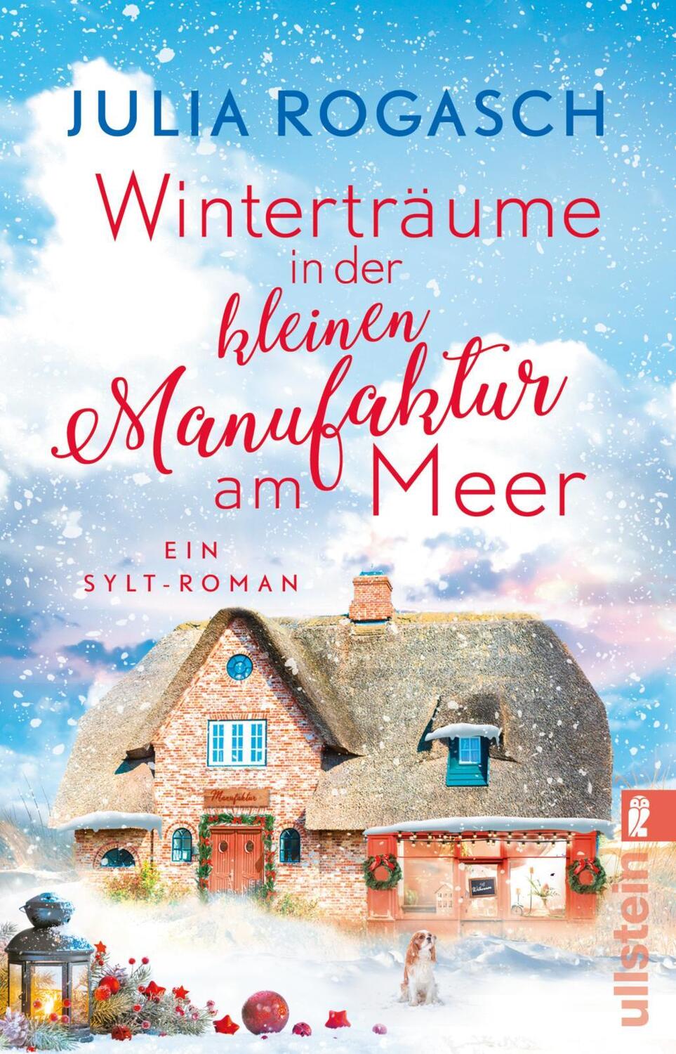 Cover: 9783548068183 | Winterträume in der kleinen Manufaktur am Meer | Julia Rogasch | Buch