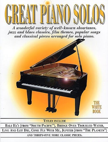 Cover: 9780711930568 | Great Piano Solos - The White Book | Great Piano Solos | Buch | 2005