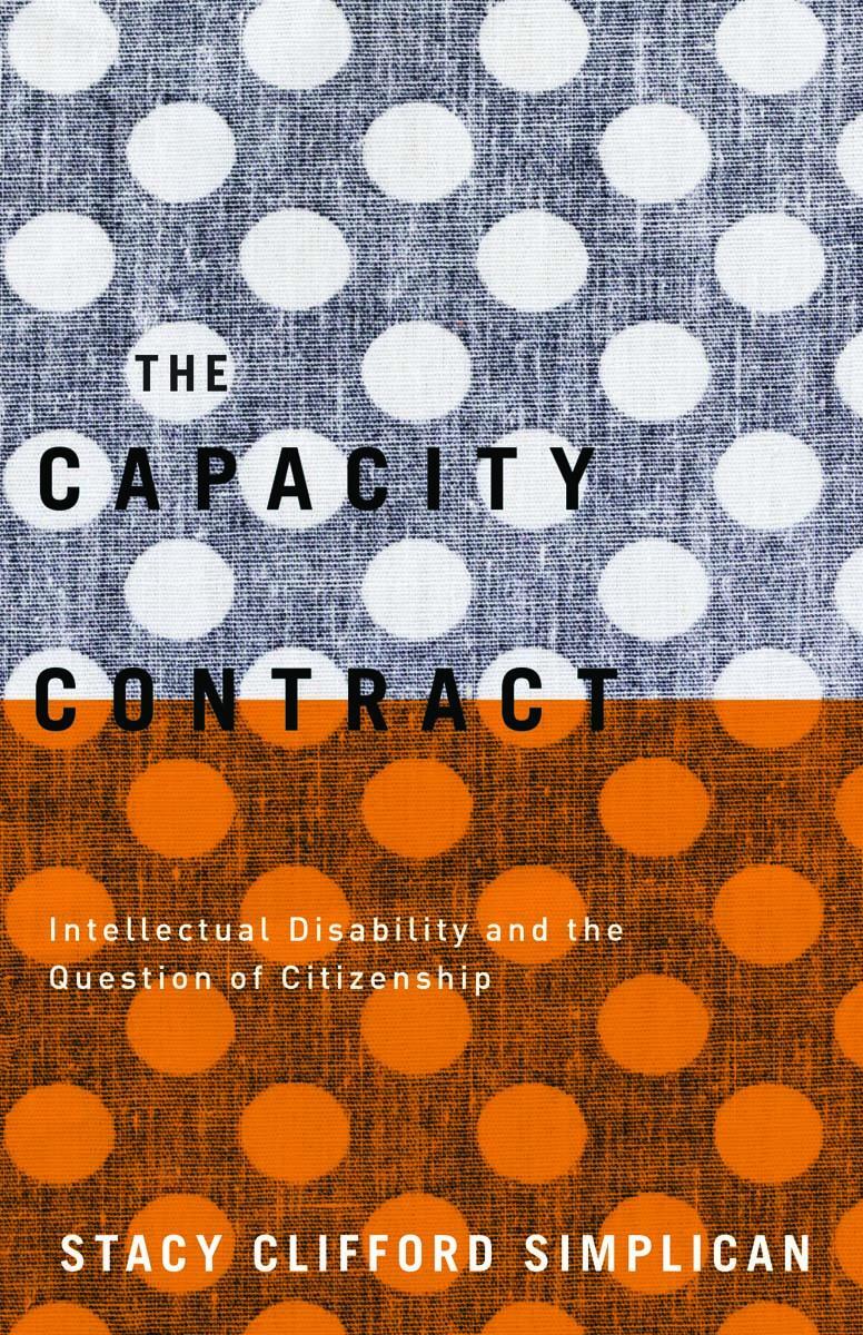 Cover: 9780816694037 | The Capacity Contract | Stacy Clifford Simplican | Taschenbuch | 2015