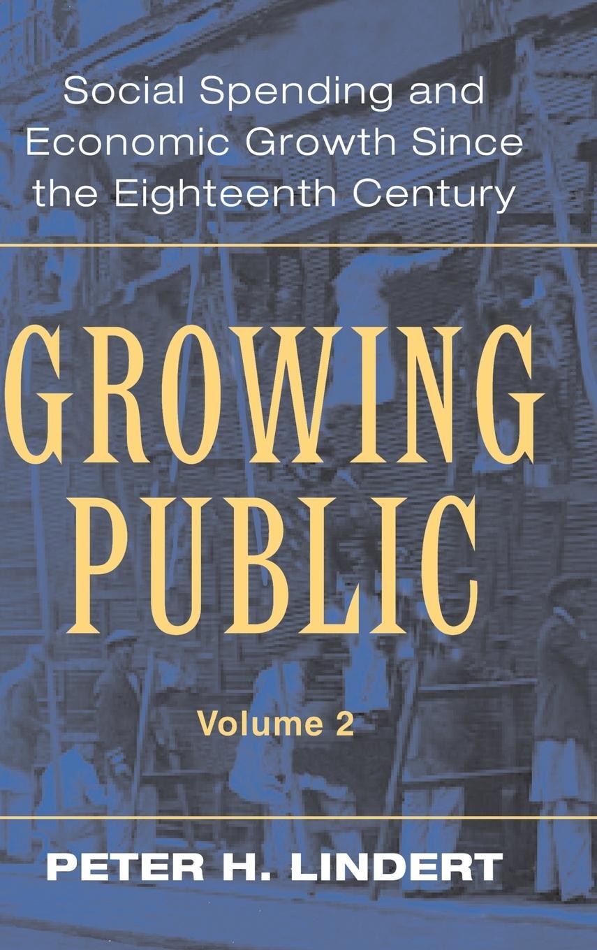 Cover: 9780521821759 | Growing Public | Peter H. Lindert | Buch | HC gerader Rücken kaschiert