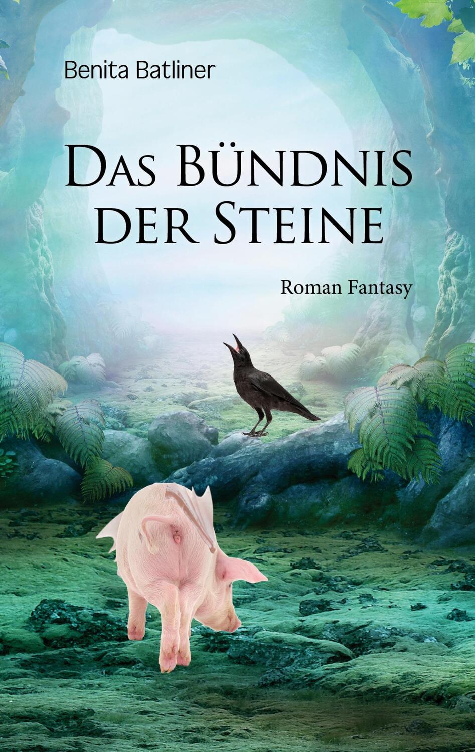 Cover: 9783756801459 | Das Bündnis der Steine | Melindor-Trilogie, Band III | Benita Batliner