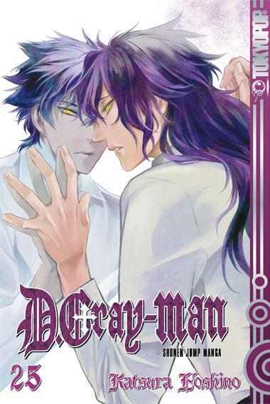 Cover: 9783842035423 | D.Gray-Man 25 | Er vergisst die Liebe | Katsura Hoshino | Taschenbuch