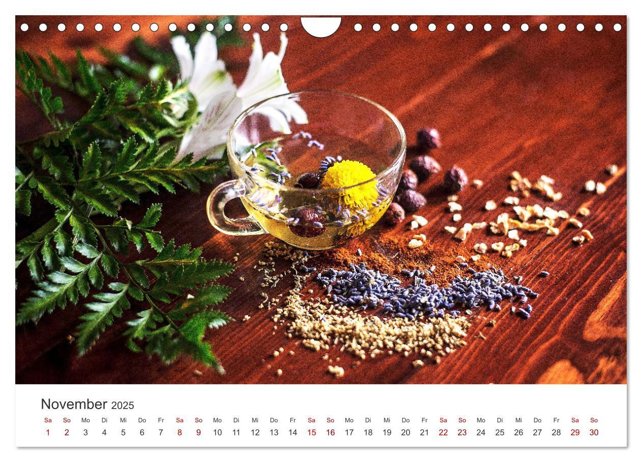 Bild: 9783383940323 | It's Tea Time (Wandkalender 2025 DIN A4 quer), CALVENDO Monatskalender