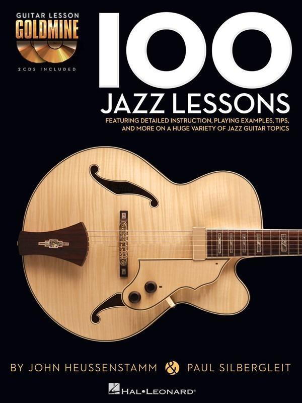 Cover: 9781423498803 | 100 Jazz Lessons | Guitar Lesson Goldmine Series | Buch | Englisch