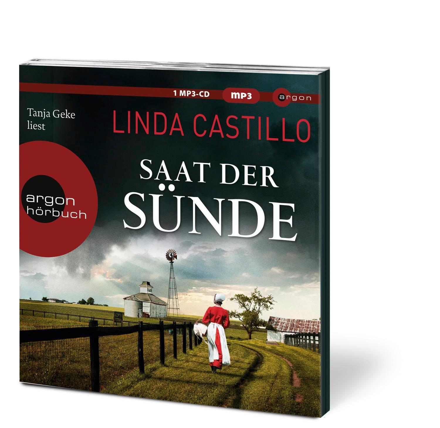 Bild: 9783839820414 | Saat der Sünde | Thriller | Linda Castillo | MP3 | 1 Audio-CD | 2023