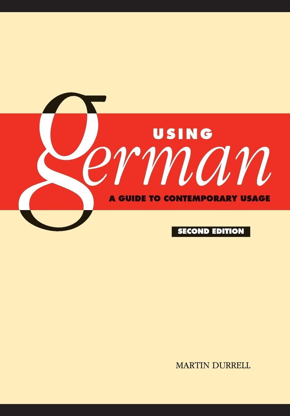 Cover: 9780521530002 | Using German | Martin Durrell | Taschenbuch | Paperback | Englisch