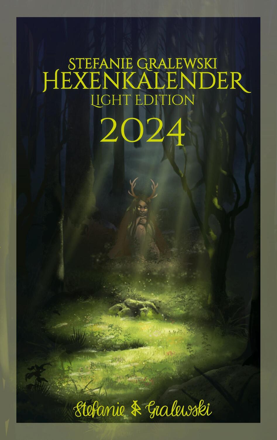 Cover: 9783757822750 | Hexenkalender 2024 - Light Edition | Stefanie Gralewski | Taschenbuch