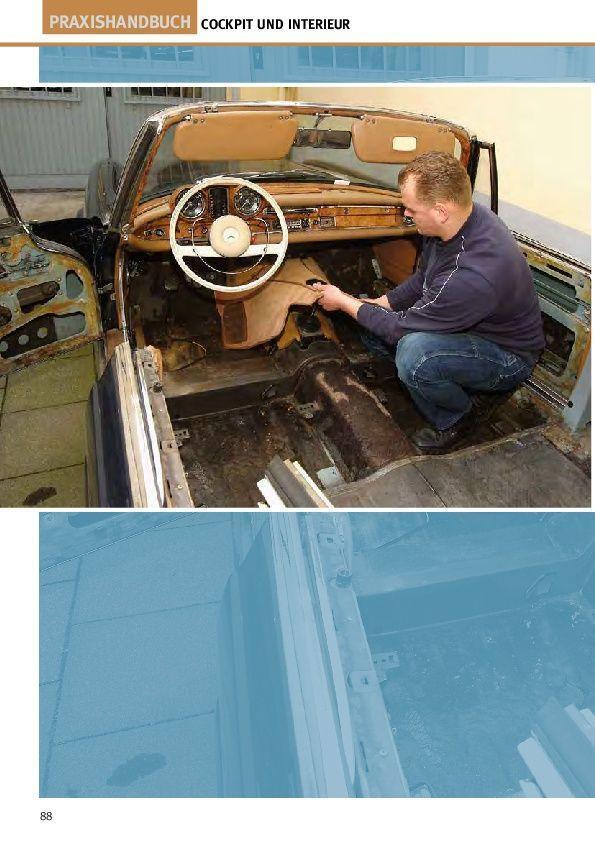 Bild: 9783958433120 | Praxishandbuch Cockpit & Interieur | Reparieren, Restaurieren, Pflegen