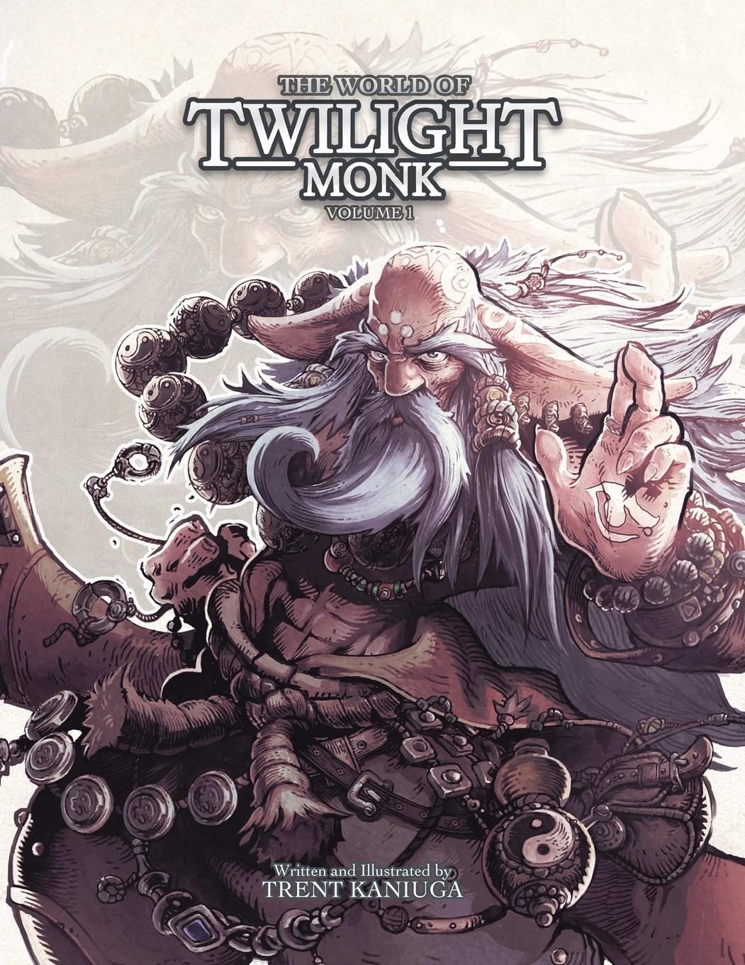 Cover: 9780359647972 | The World of Twilight Monk Volume1 | Trent Kaniuga | Taschenbuch