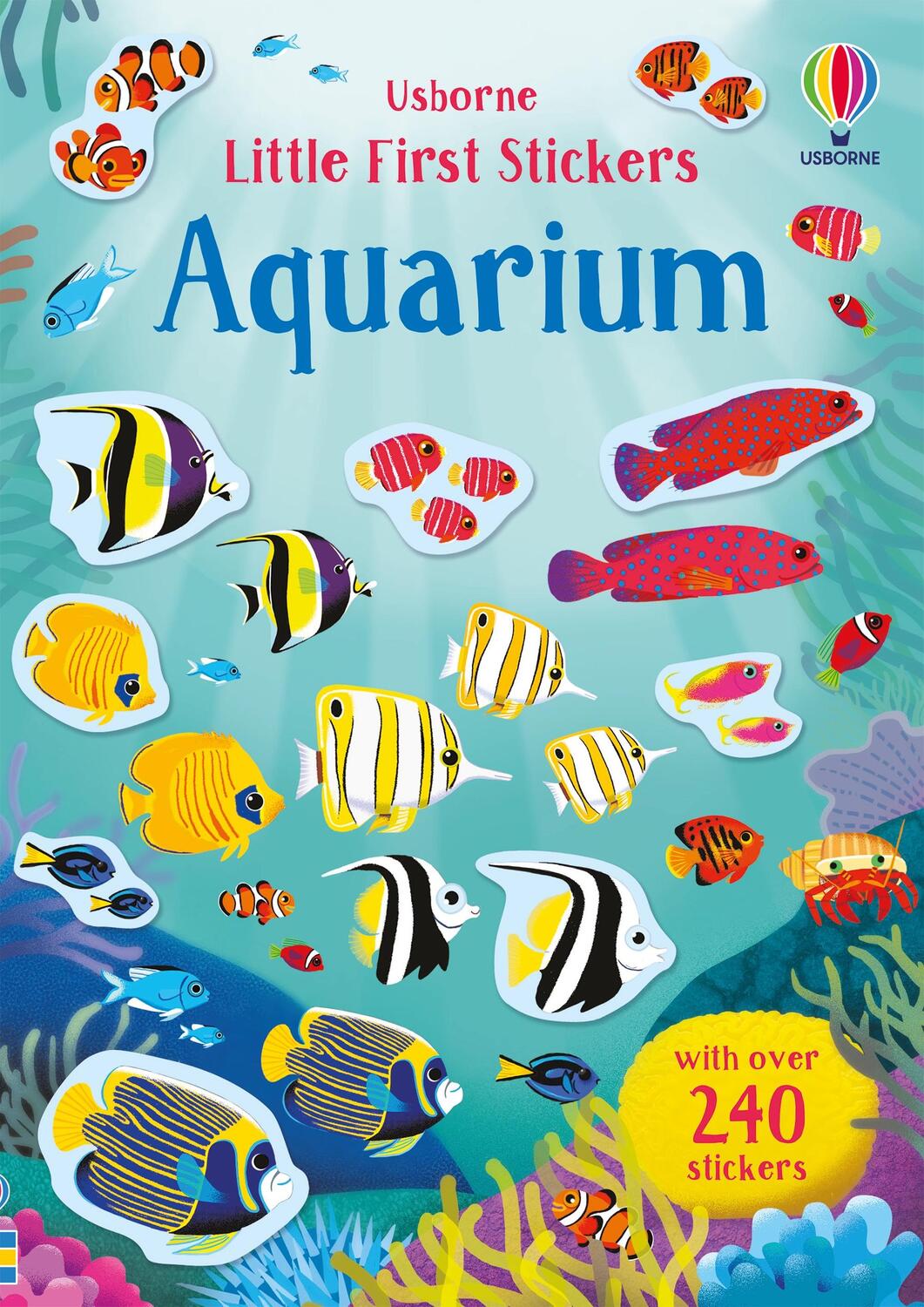 Cover: 9781474950985 | Little First Stickers Aquarium | Hannah Watson | Taschenbuch | 2019