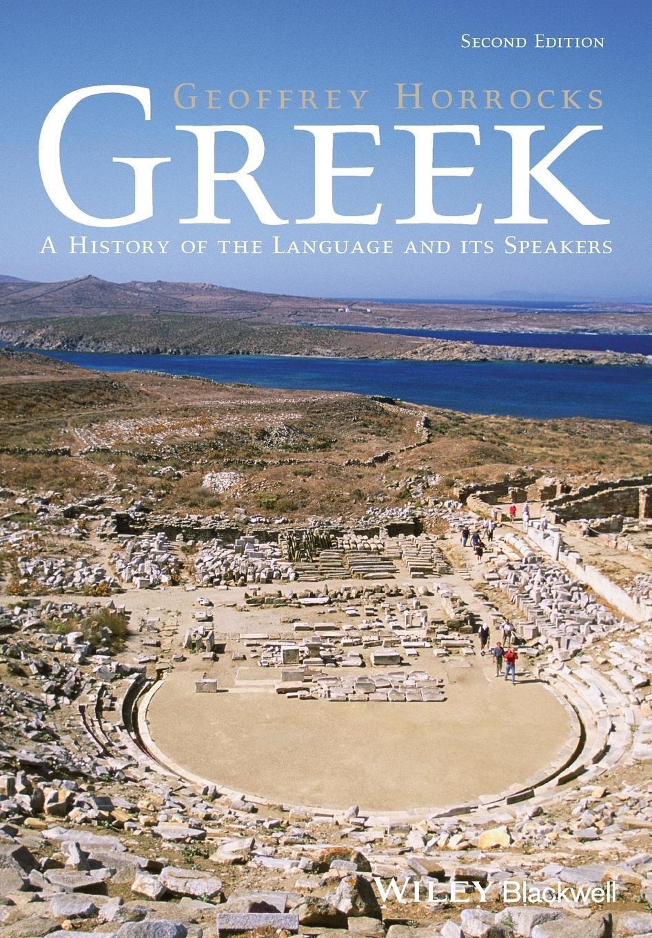Cover: 9781118785157 | Greek 2e | Horrocks | Taschenbuch | Paperback | 526 S. | Englisch