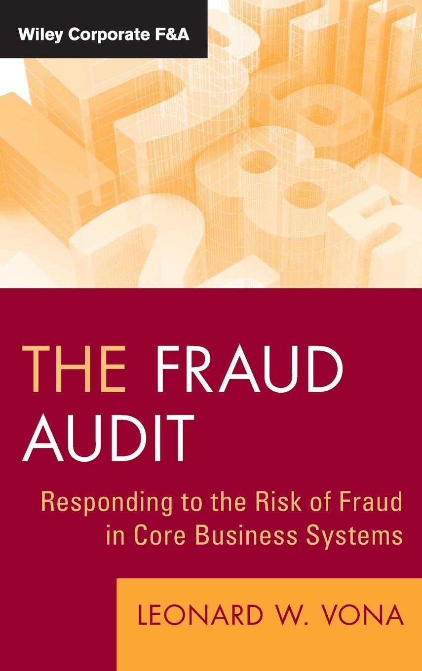 Cover: 9780470647264 | The Fraud Audit | Leonard W Vona | Buch | 400 S. | Englisch | 2011