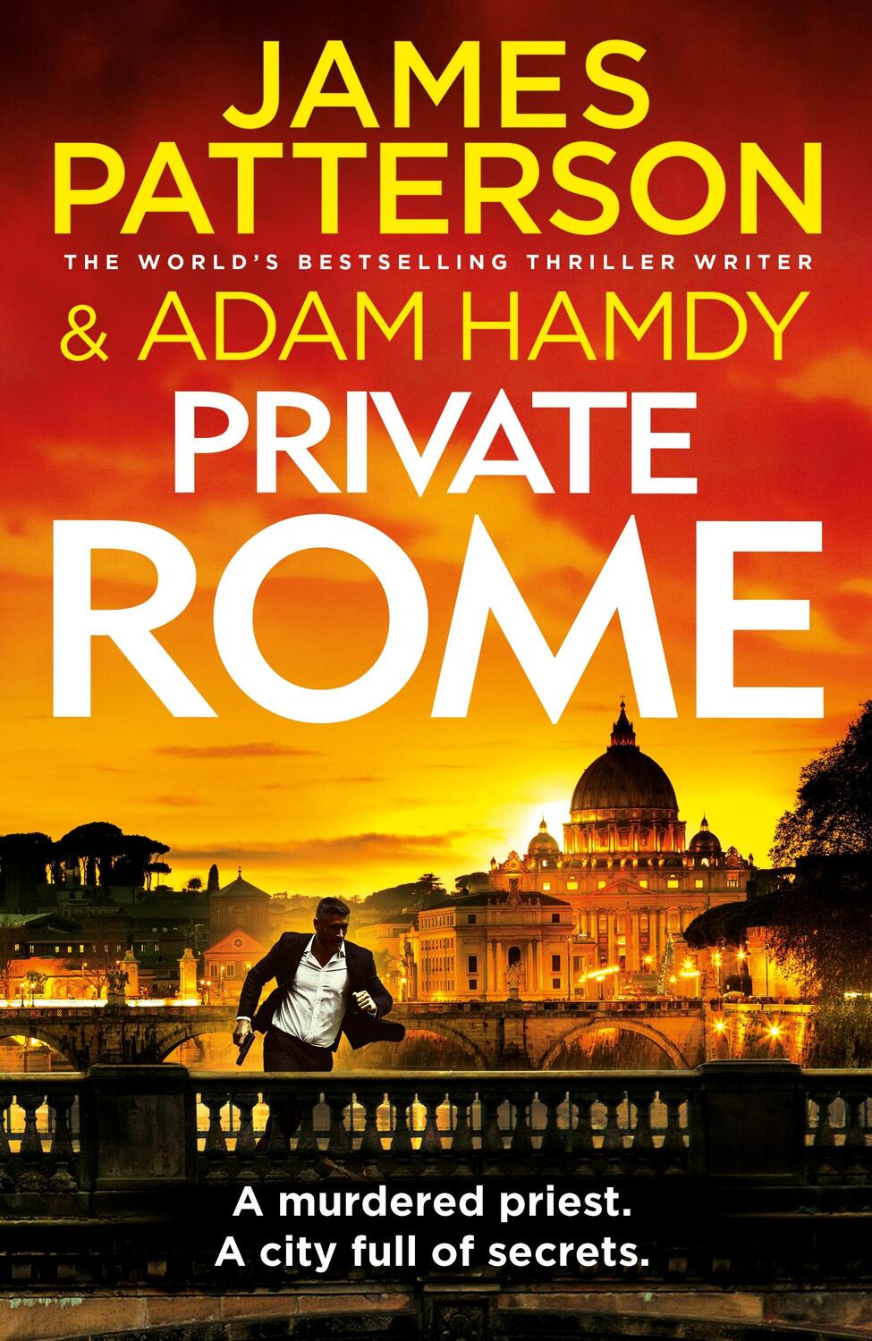 Cover: 9781529902860 | Private Rome | A murdered priest. A city full of secrets. (Private 18)