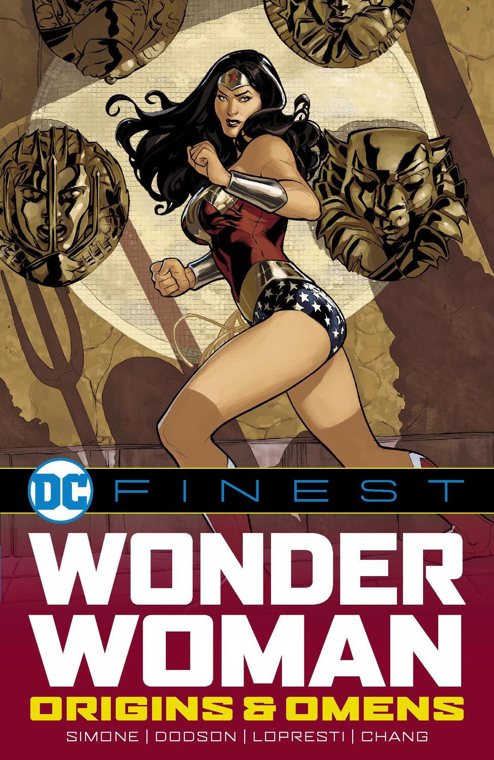 Cover: 9781779528346 | DC Finest: Wonder Woman: Origins &amp; Omens | Various | Taschenbuch