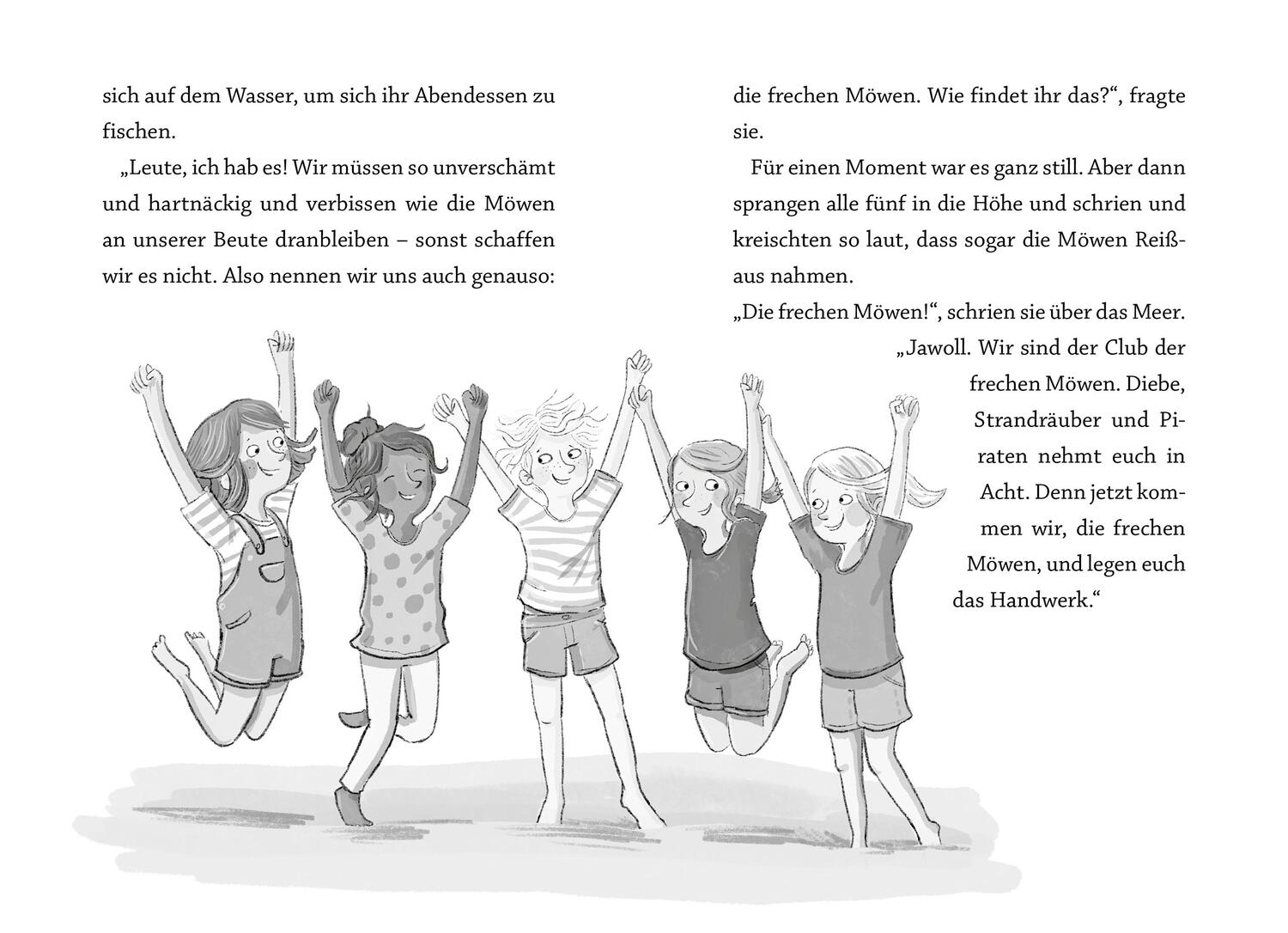Bild: 9783961290598 | Club der frechen Möwen (Band 1) | Usch Luhn | Buch | Edel Kids Books
