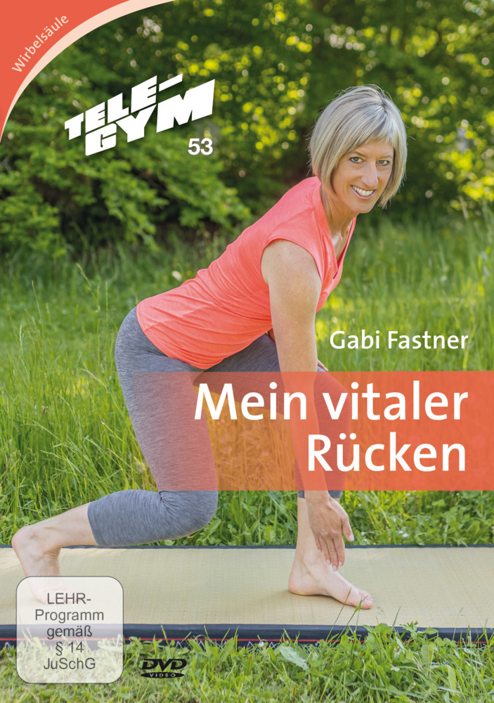 Cover: 4015190011701 | Mein vitaler Rücken, 1 DVD, 1 DVD-Video | DVD | Deutsch | 2021