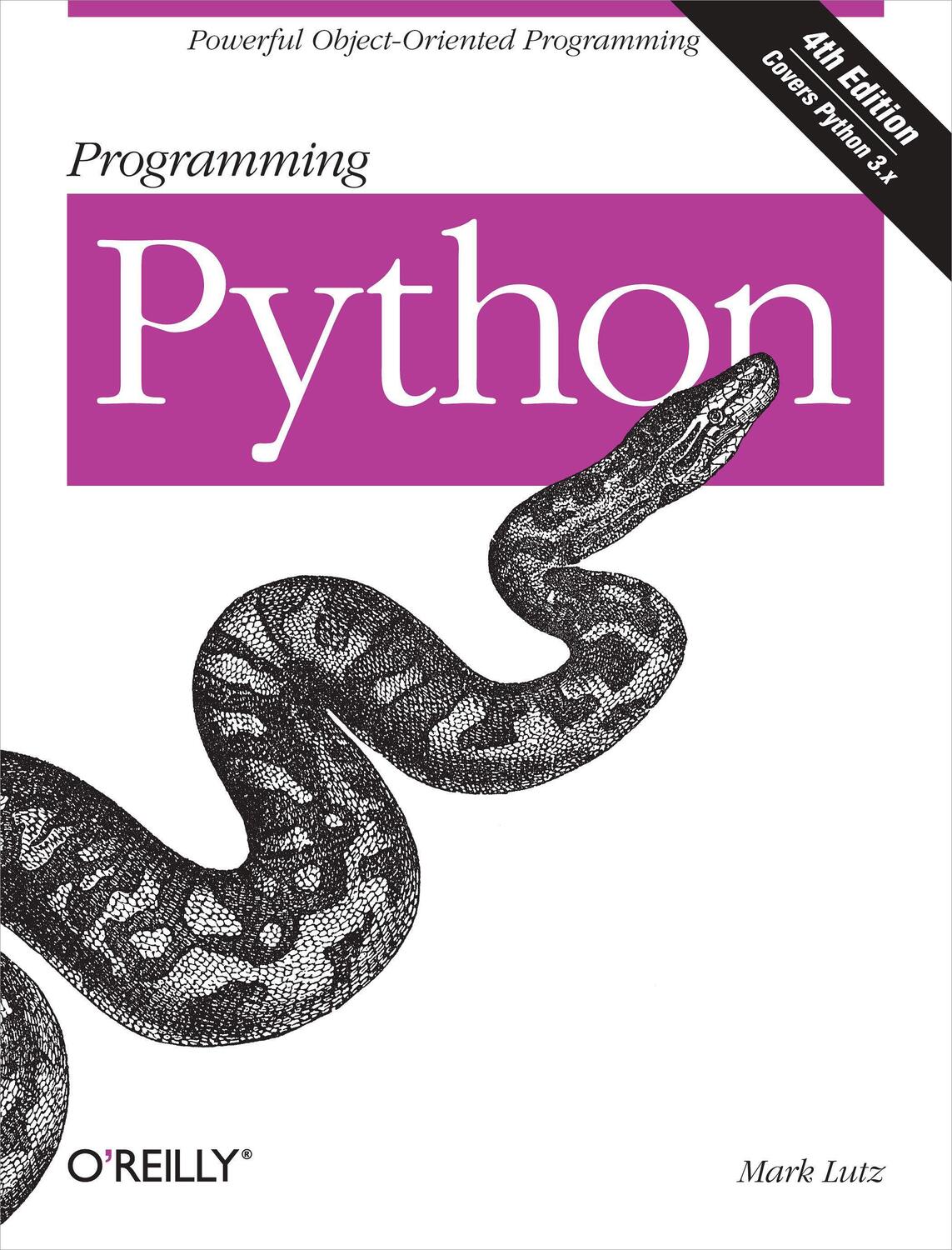 Cover: 9780596158101 | Programming Python | Mark Lutz | Taschenbuch | Englisch | 2011