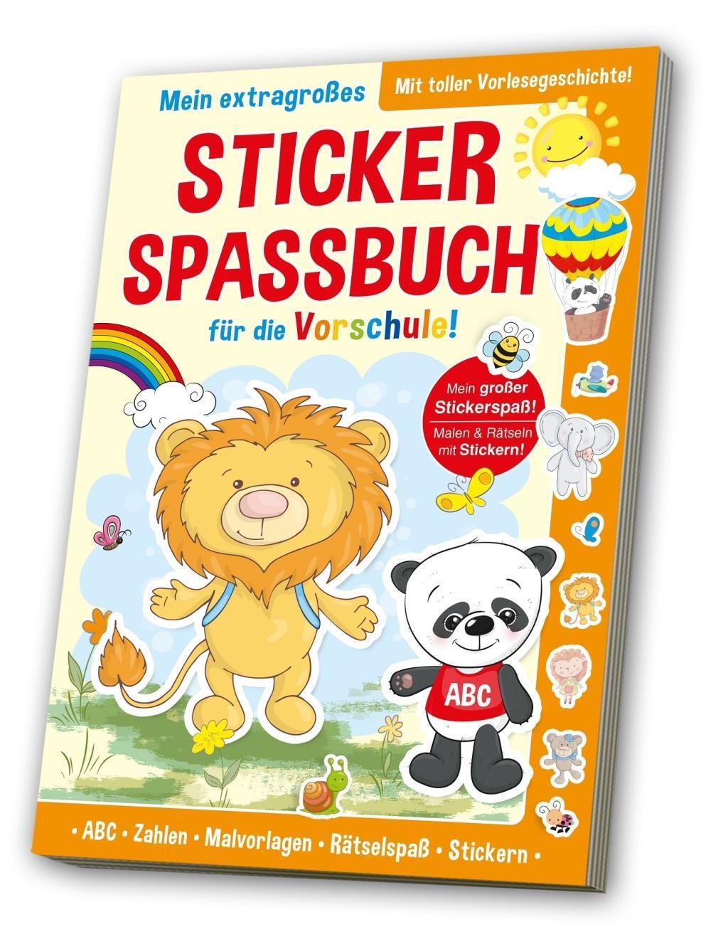 Cover: 4019393911202 | Stickerspaßbuch Vorschule | Taschenbuch | Deutsch | 2020