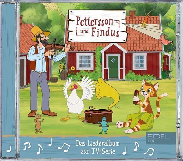 Cover: 4029759161516 | Pettersson und Findus - Das Liederalbum zur TV-Serie | Audio-CD | 2021