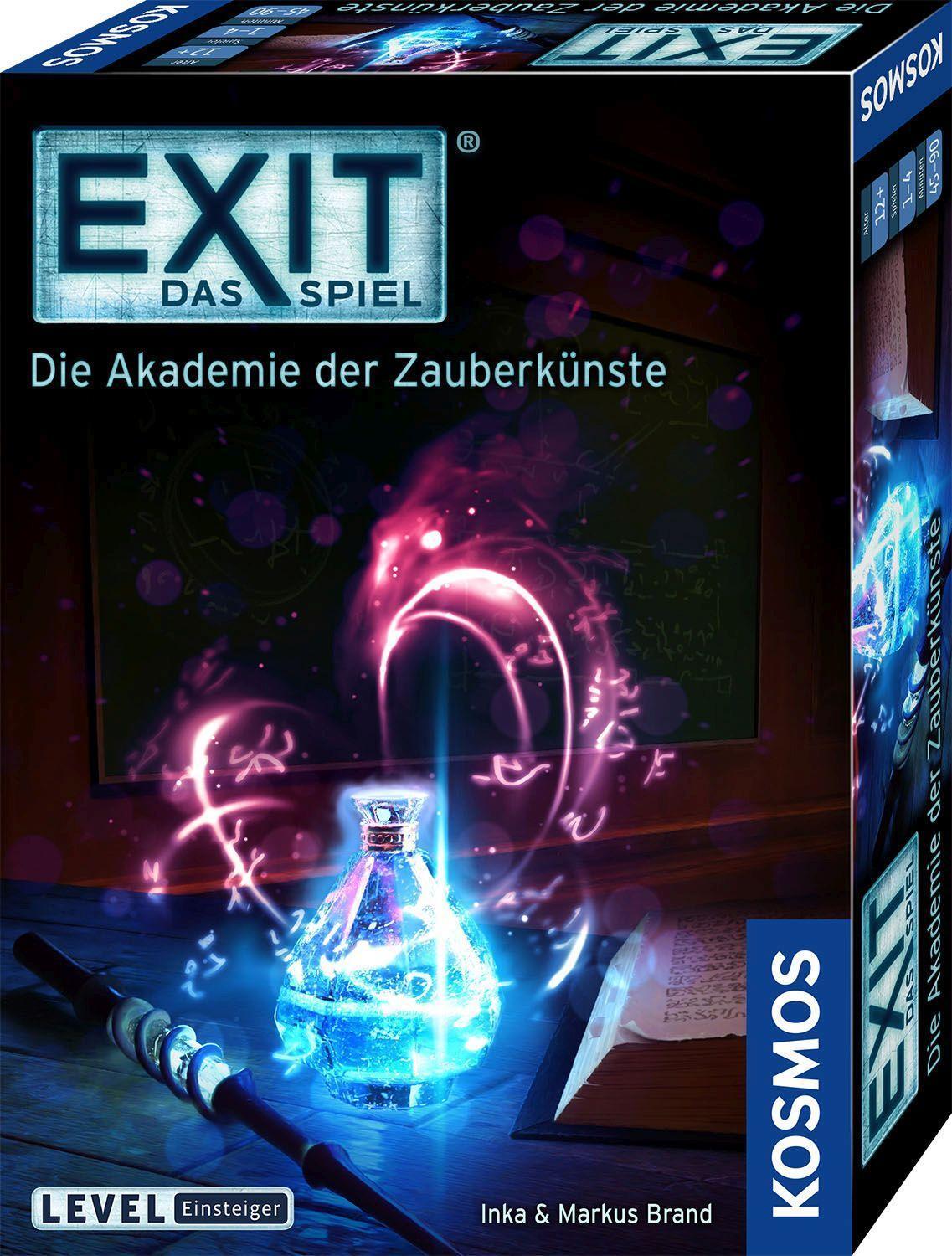 Cover: 4002051683689 | EXIT® - Das Spiel: Zauberschule | Spiel | Inka Brand (u. a.) | Spiel