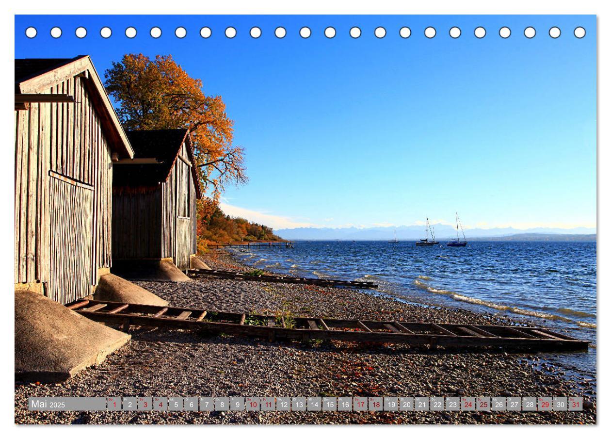 Bild: 9783435188826 | Mein Ammersee - am Ostufer entlang (Tischkalender 2025 DIN A5...