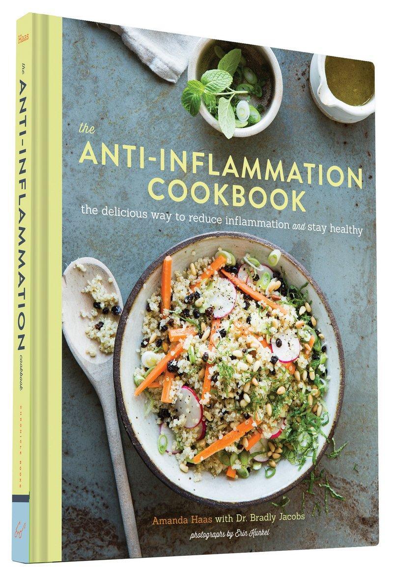Cover: 9781452139883 | The Anti-Inflammation Cookbook: The Delicious Way to Reduce...