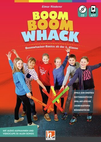 Cover: 9783990692936 | Boom Boom Whack, inkl. Audio-CD + App | Elmar Rinderer | Taschenbuch