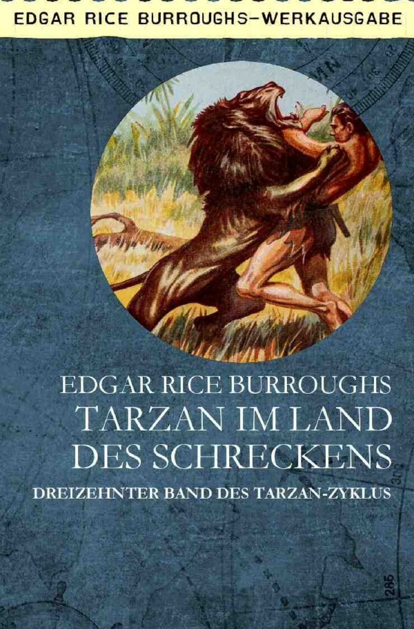 Cover: 9783818719708 | Tarzan im Land des Schreckens | Dreizehnter Band des Tarzan-Zyklus. DE