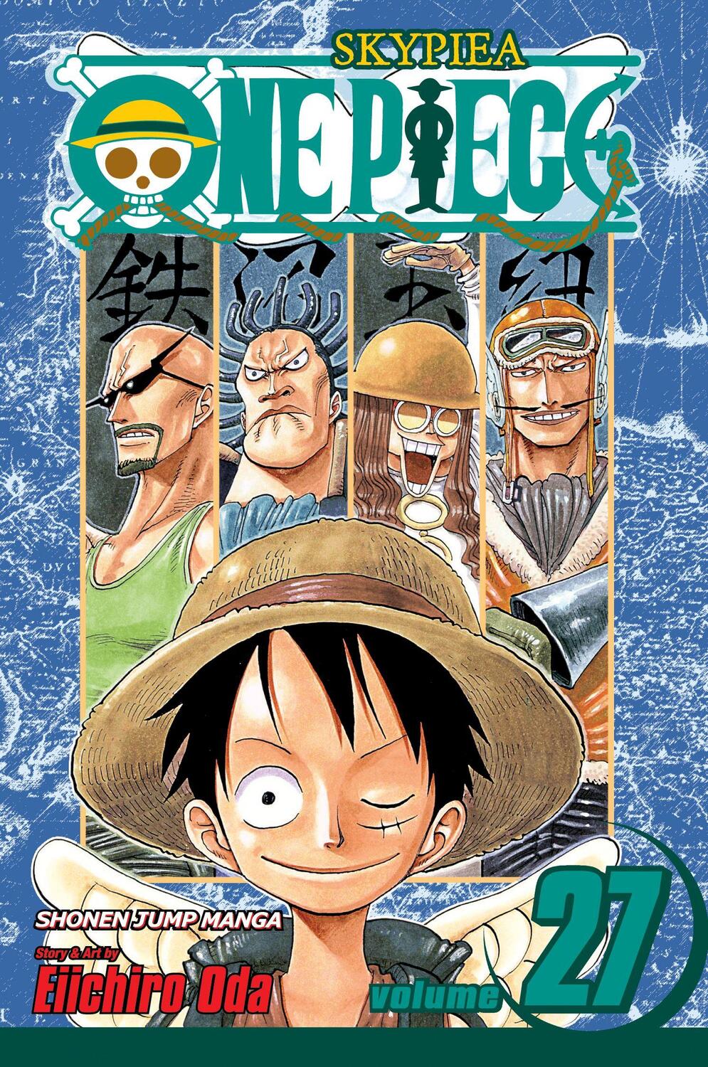 Cover: 9781421534435 | One Piece, Vol. 27 | Eiichiro Oda | Taschenbuch | Englisch | 2010
